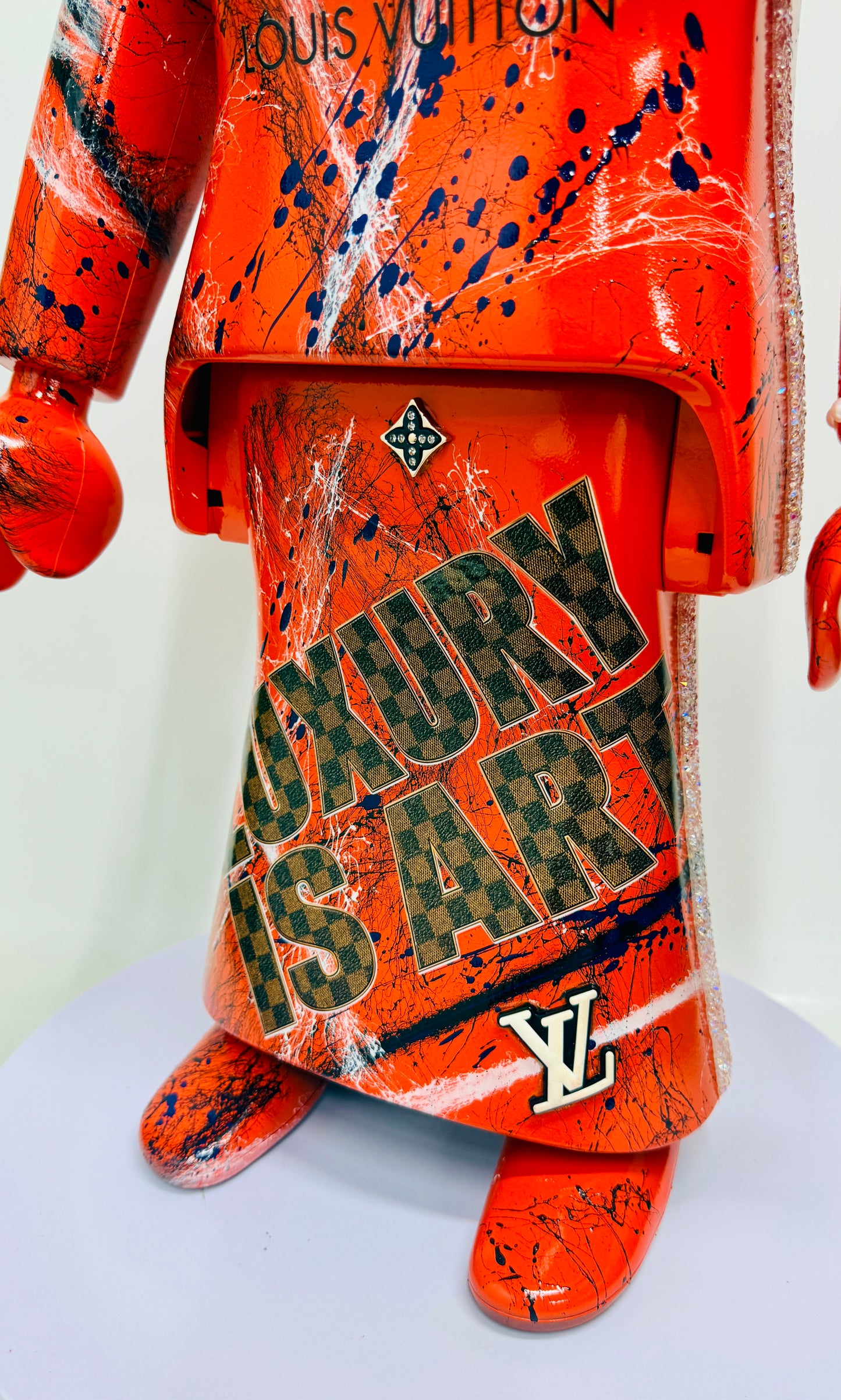Playmobil XXL POP ART Premium - Dans quel monde VUITTON !