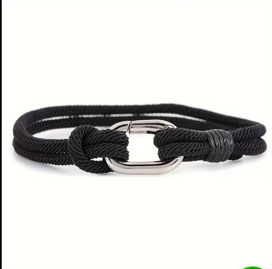 BRACELET DOUBLE CORDAGE MILAN BOUCLE – PORTE-BONHEUR