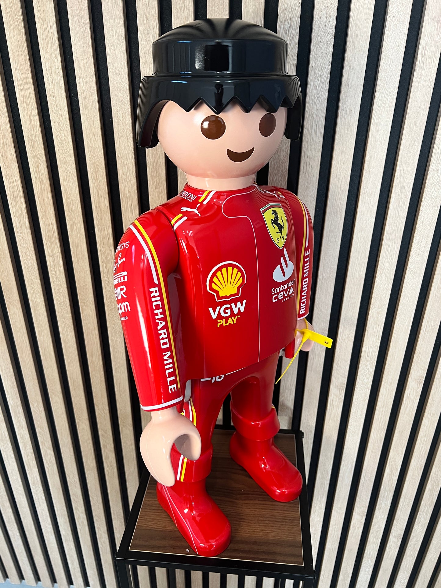 PILOTE FORMULA ONE PLAYMOBIL XXL SANZ CARLOS