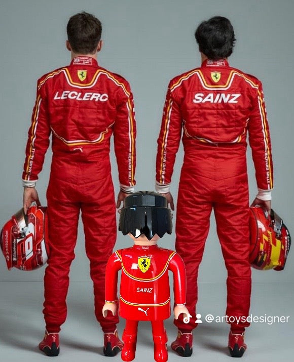 PILOTE FORMULA ONE PLAYMOBIL XXL SANZ CARLOS
