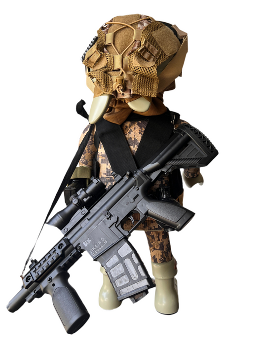 Playmobil XXL personnalisé MILITAIRE NAVY SEALS - Pop Art