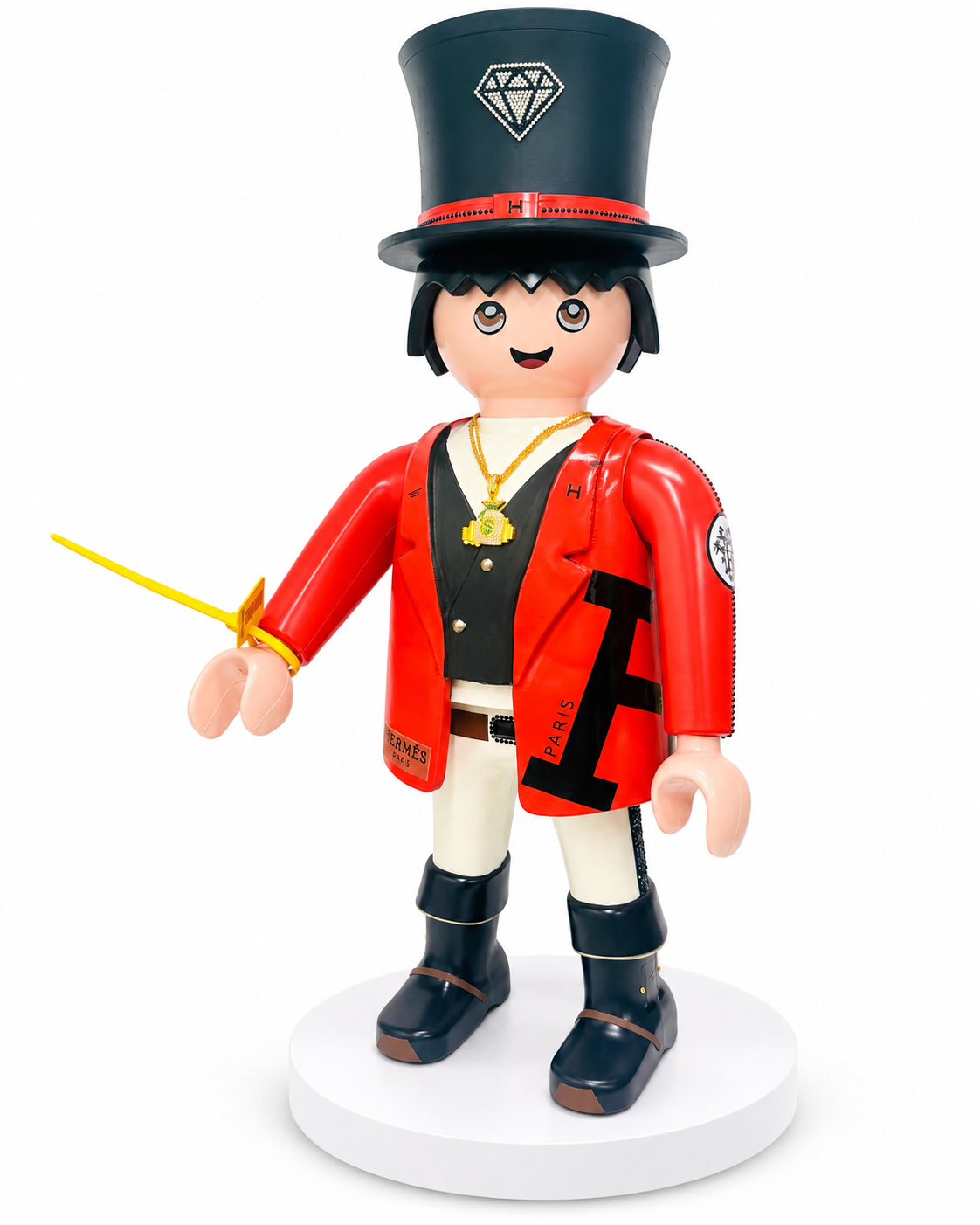 Playmobil XXL personnalisé LUXE MADE IN FRANCE