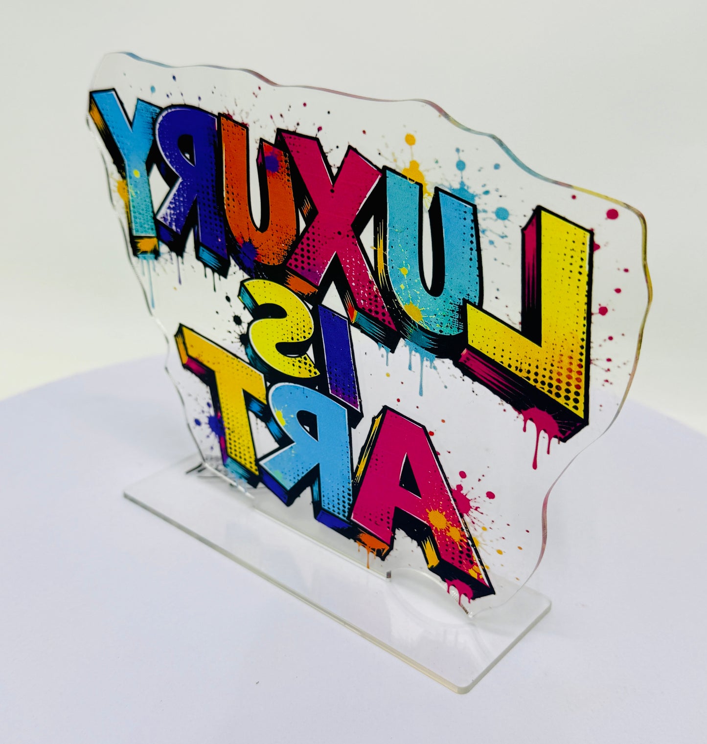Sculpture LUXURY IS ART