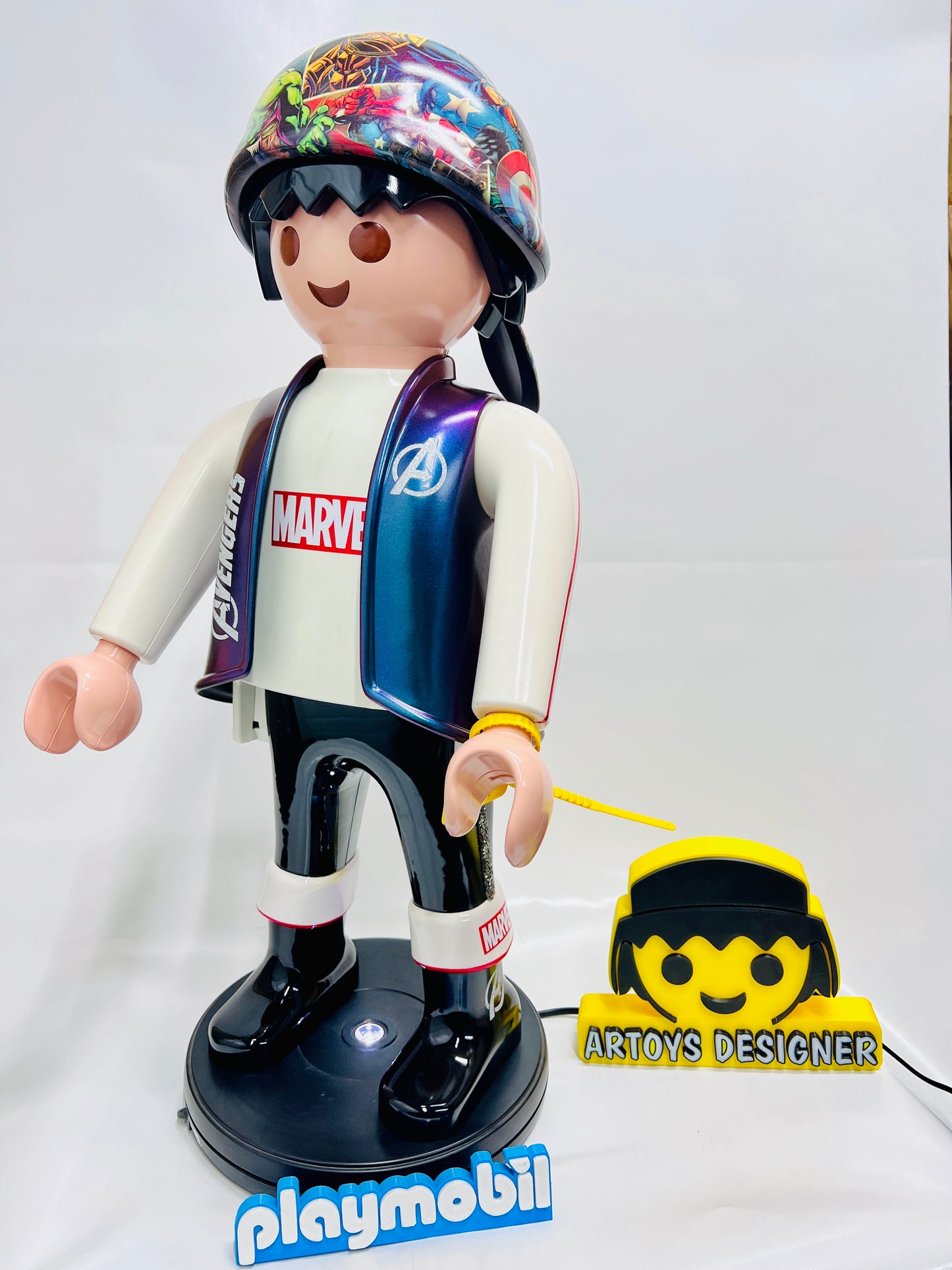 PLAYMOBIL XXL custom SUPER HEROES