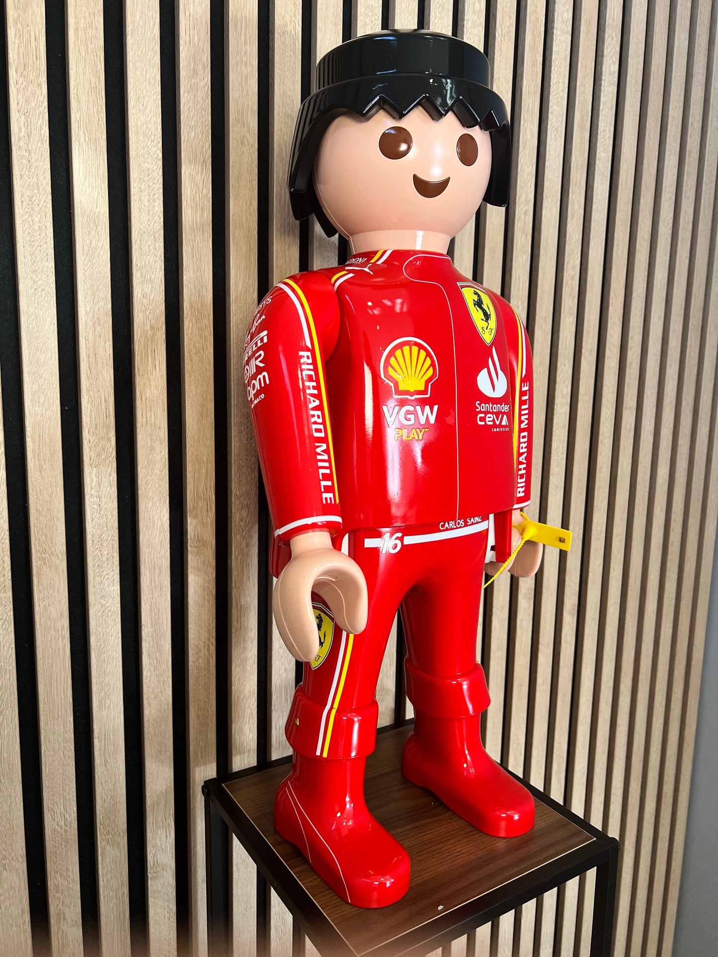 PILOTE FORMULA ONE PLAYMOBIL XXL SANZ CARLOS