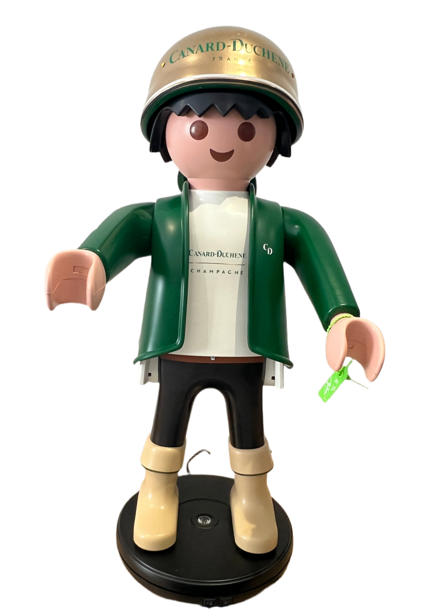 CHAMPAGNE Canard Duchene PLAYMOBIL XXL