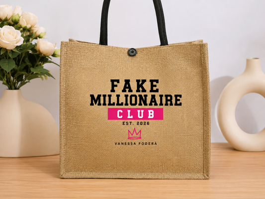 SAC CABAS STREET LUXURY – FAKE MILLIONNAIRE