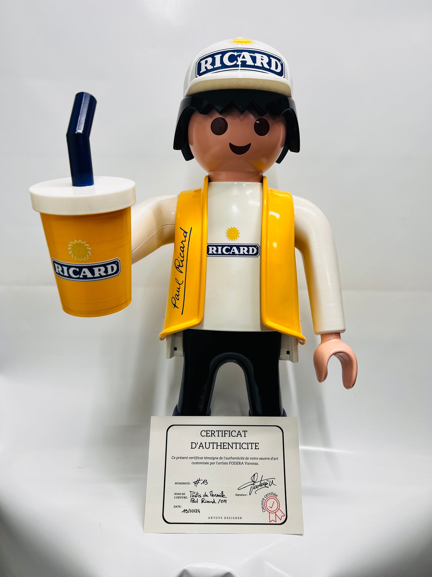 PASTIS de MARSEILLE/OM PLAYMOBIL XXL RICARD