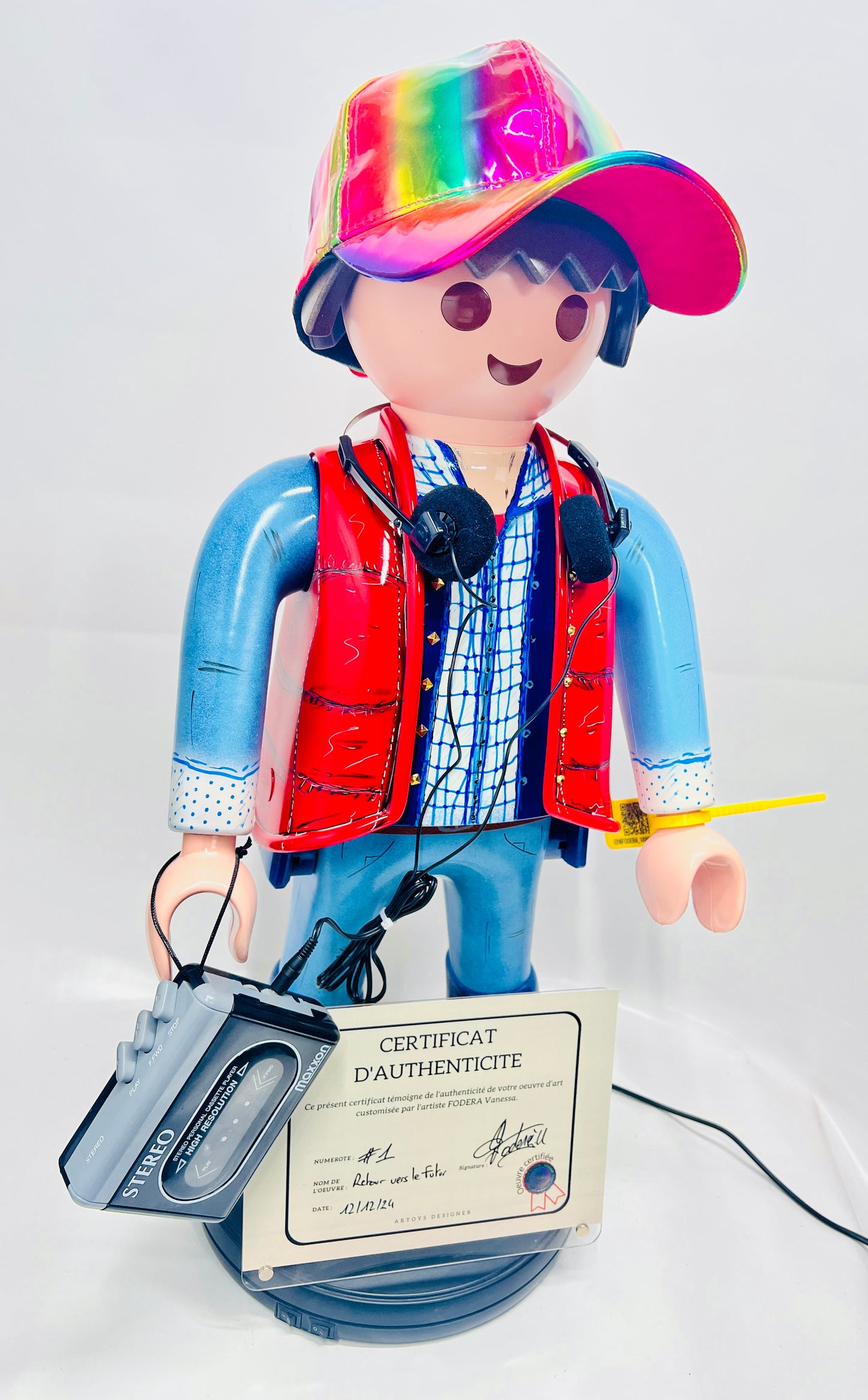 PLAYMOBIL XXL - Marty Mac Fly / numéro #01