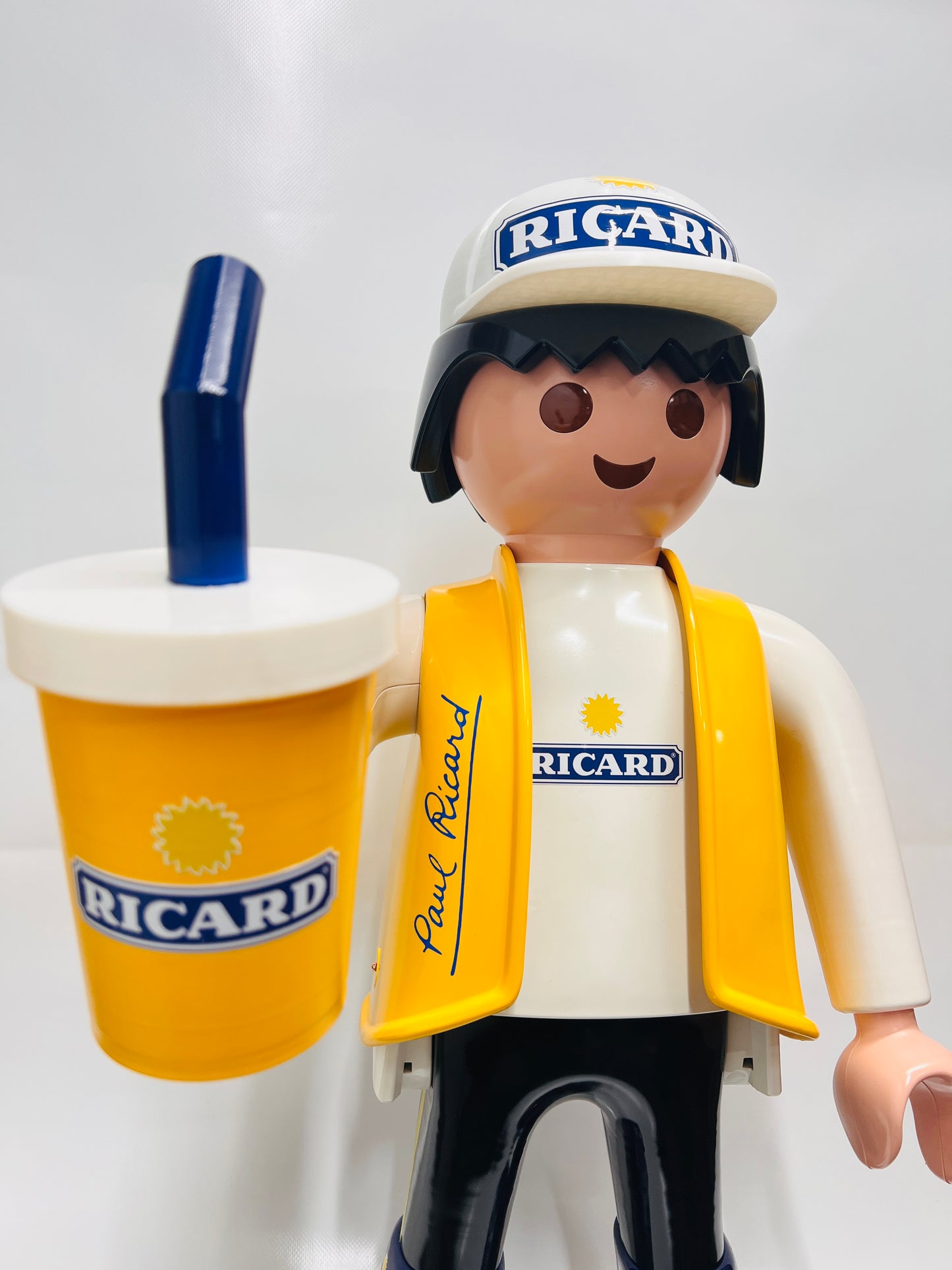 PASTIS de MARSEILLE/OM PLAYMOBIL XXL RICARD