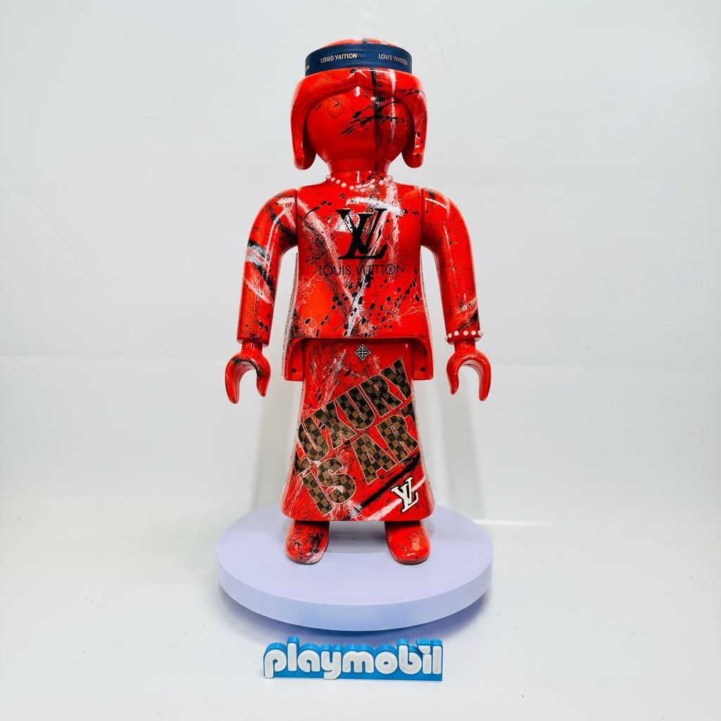Playmobil XXL POP ART Premium - Dans quel monde VUITTON !