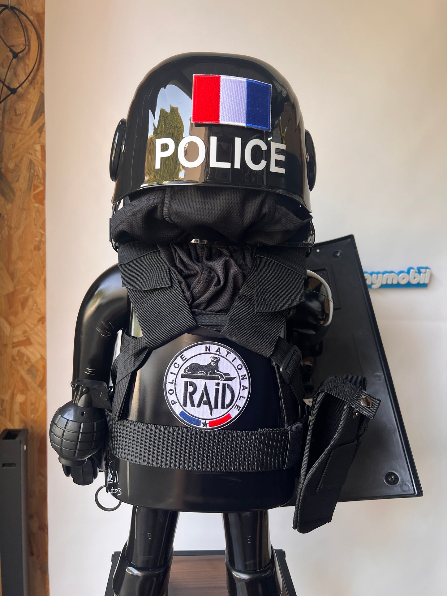 Groupe Intervention du RAID POLICE PLAYMOBIL XXL - France