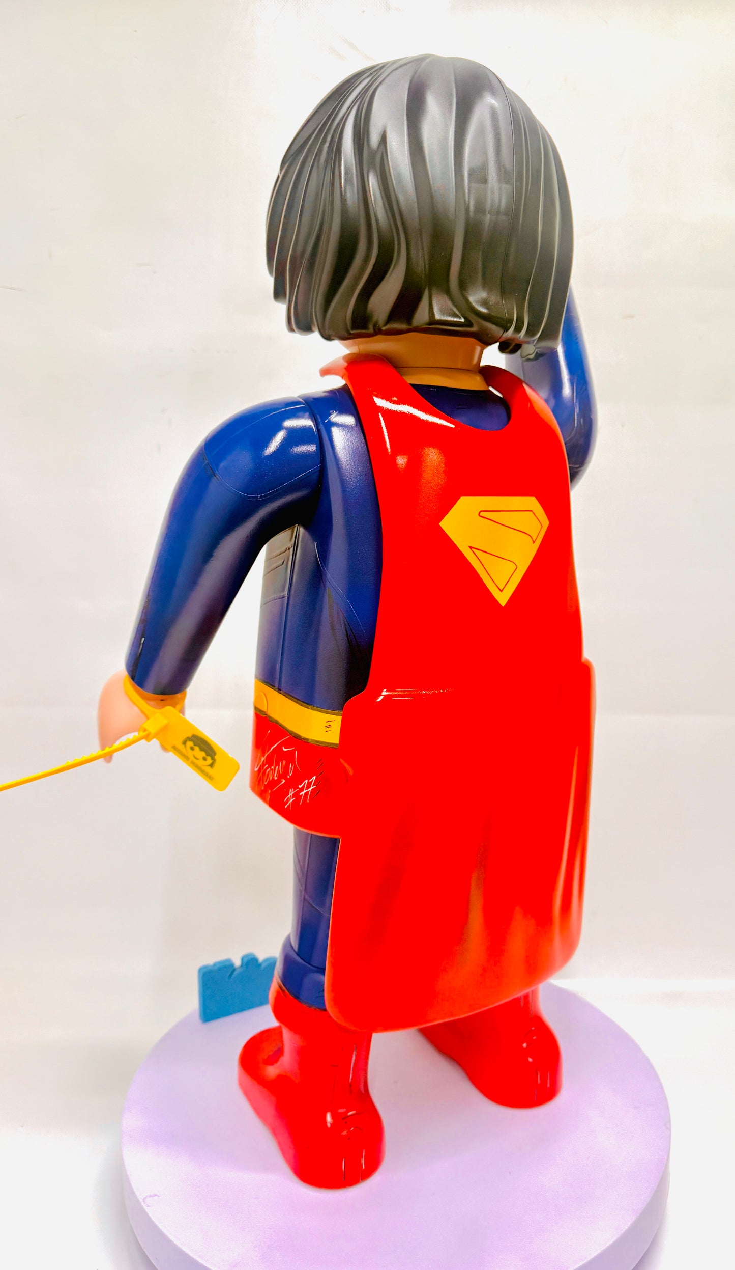 Playmobil XXL personnalisé SUPER HEROS - Pop Art