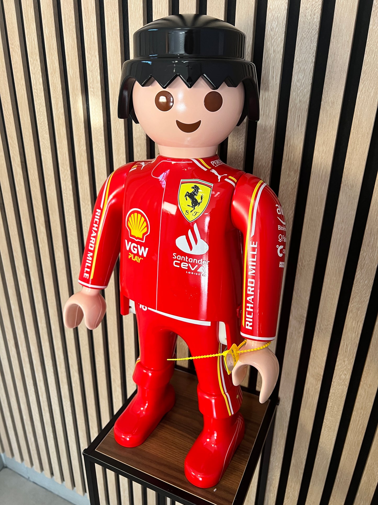 PILOTE FORMULA ONE PLAYMOBIL XXL SANZ CARLOS