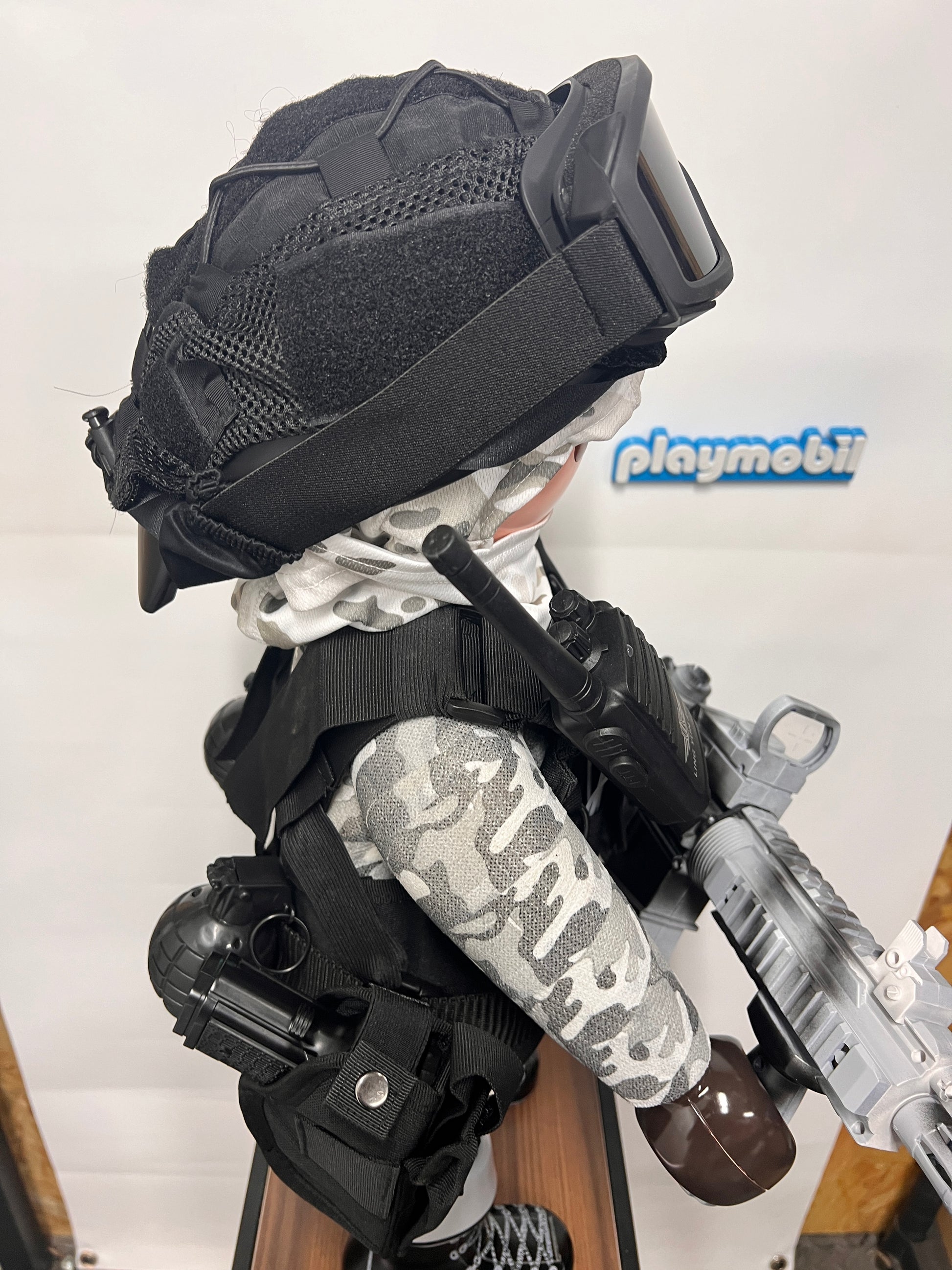 PLAYMOBIL CUSTOM WW2 Pilote Armée Allemande Luftwaffen Seconde Guerre PLAYMOBIL CUSTOM WW2 Pilote Armée Allemande Luftwaffen Seconde Guerre