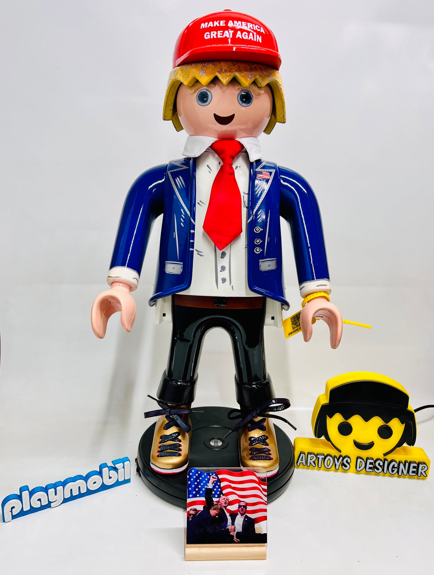 AMERICA PLAYMOBIL XXL