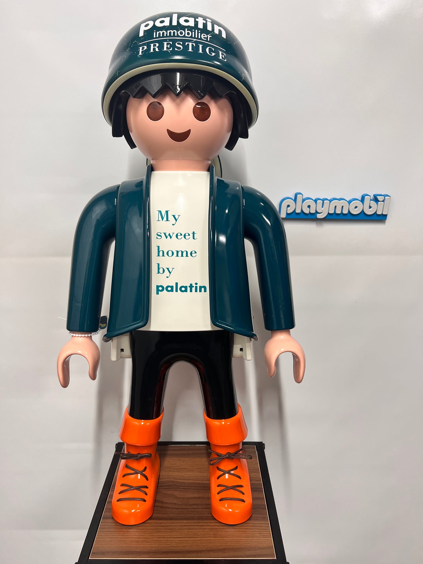 AGENT IMMOBILIER PLAYMOBIL XXL