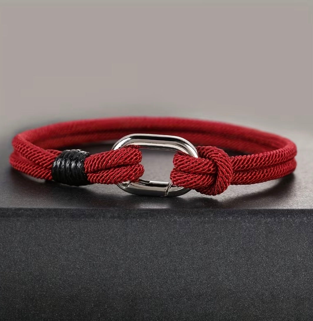 BRACELET DOUBLE CORDAGE MILAN BOUCLE – PORTE-BONHEUR
