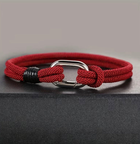 BRACELET DOUBLE CORDAGE MILAN BOUCLE – PORTE-BONHEUR