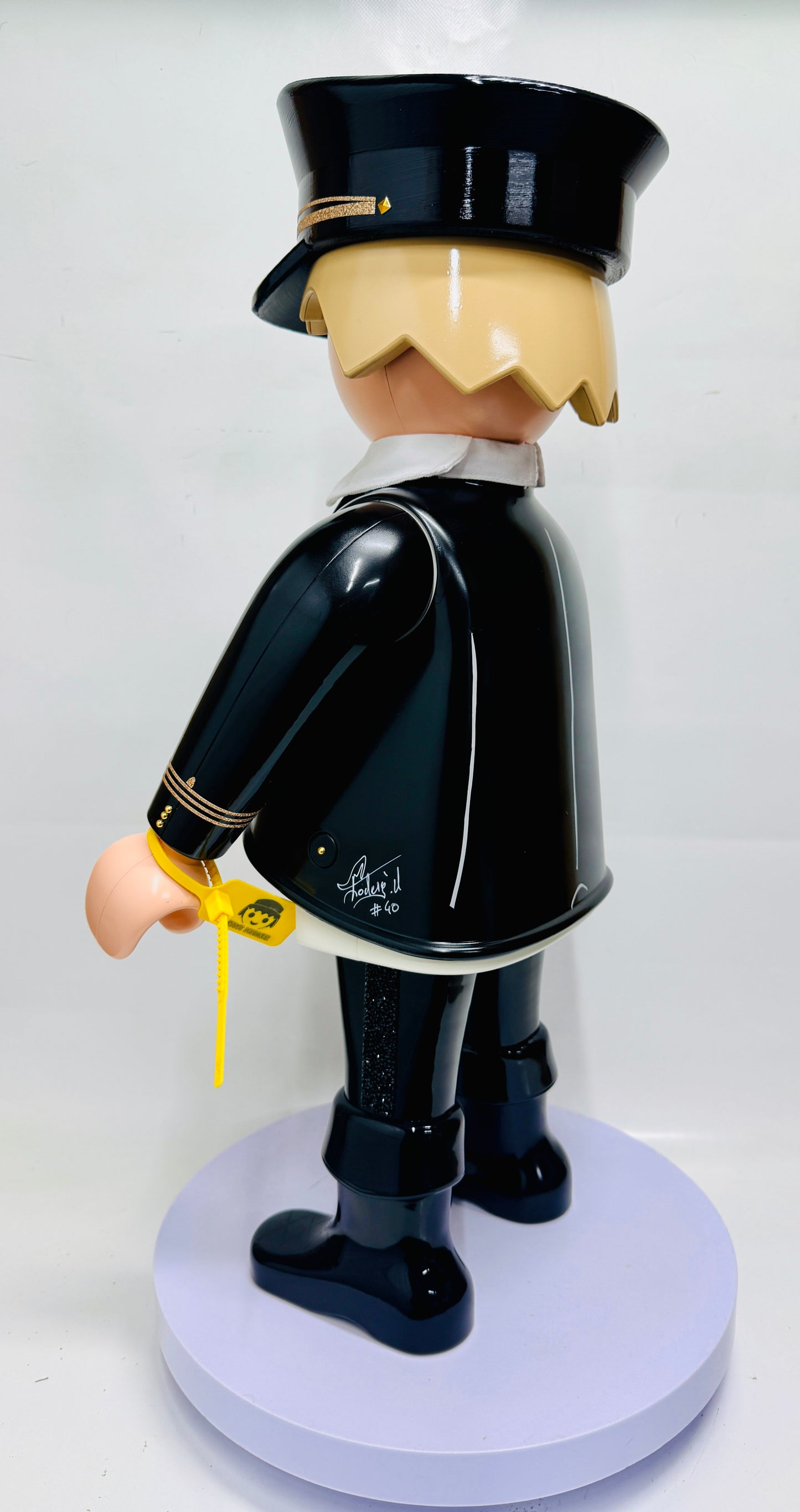 Playmobil XXL personnalisé PILOTE AVION DE LIGNE - Pop Art