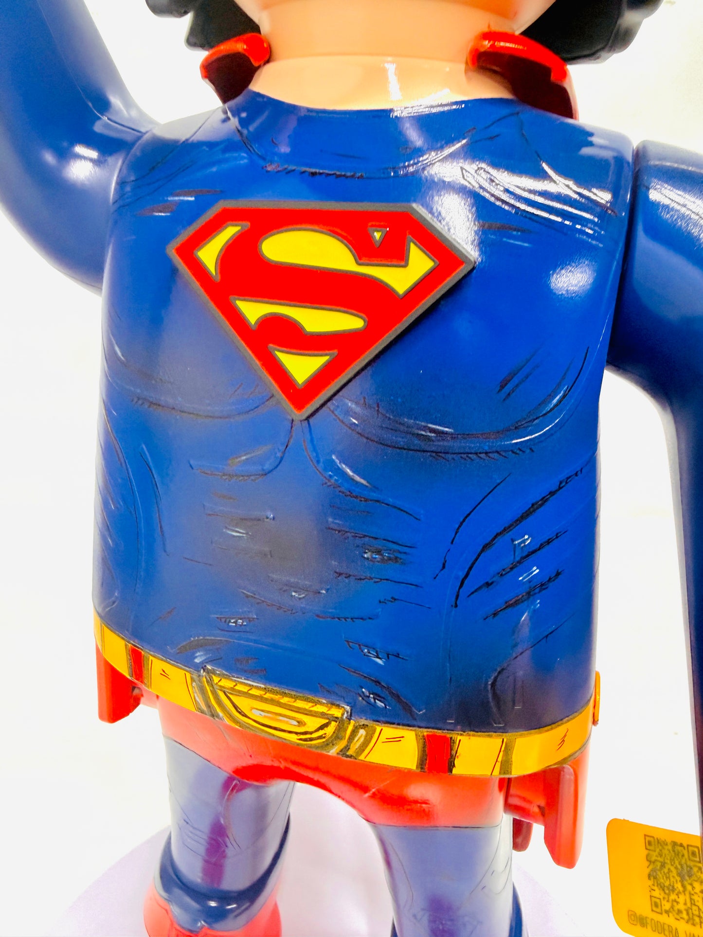 Playmobil XXL personnalisé SUPER HEROS - Pop Art