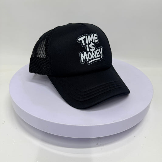 Casquette “TIME IS MONEY” – Collection ARTOYS DESIGNER