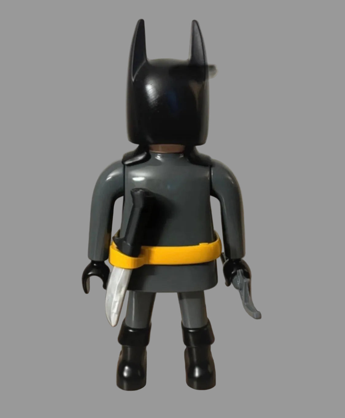 Playmobil XXL personnalisé Super-Héros Noir