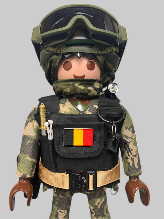 Playmobil XXL soldat personnalisé