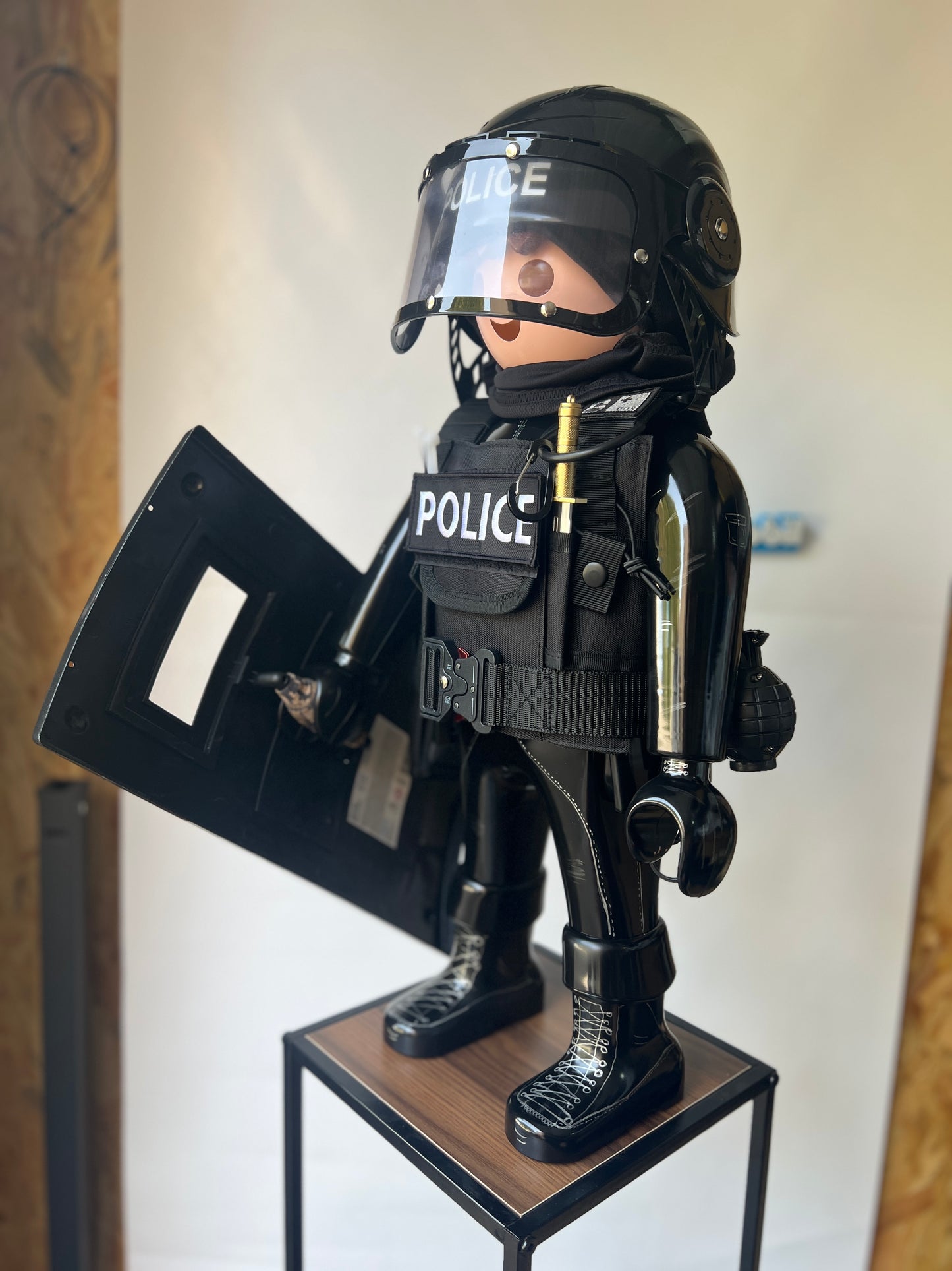 Groupe Intervention du RAID POLICE PLAYMOBIL XXL - France