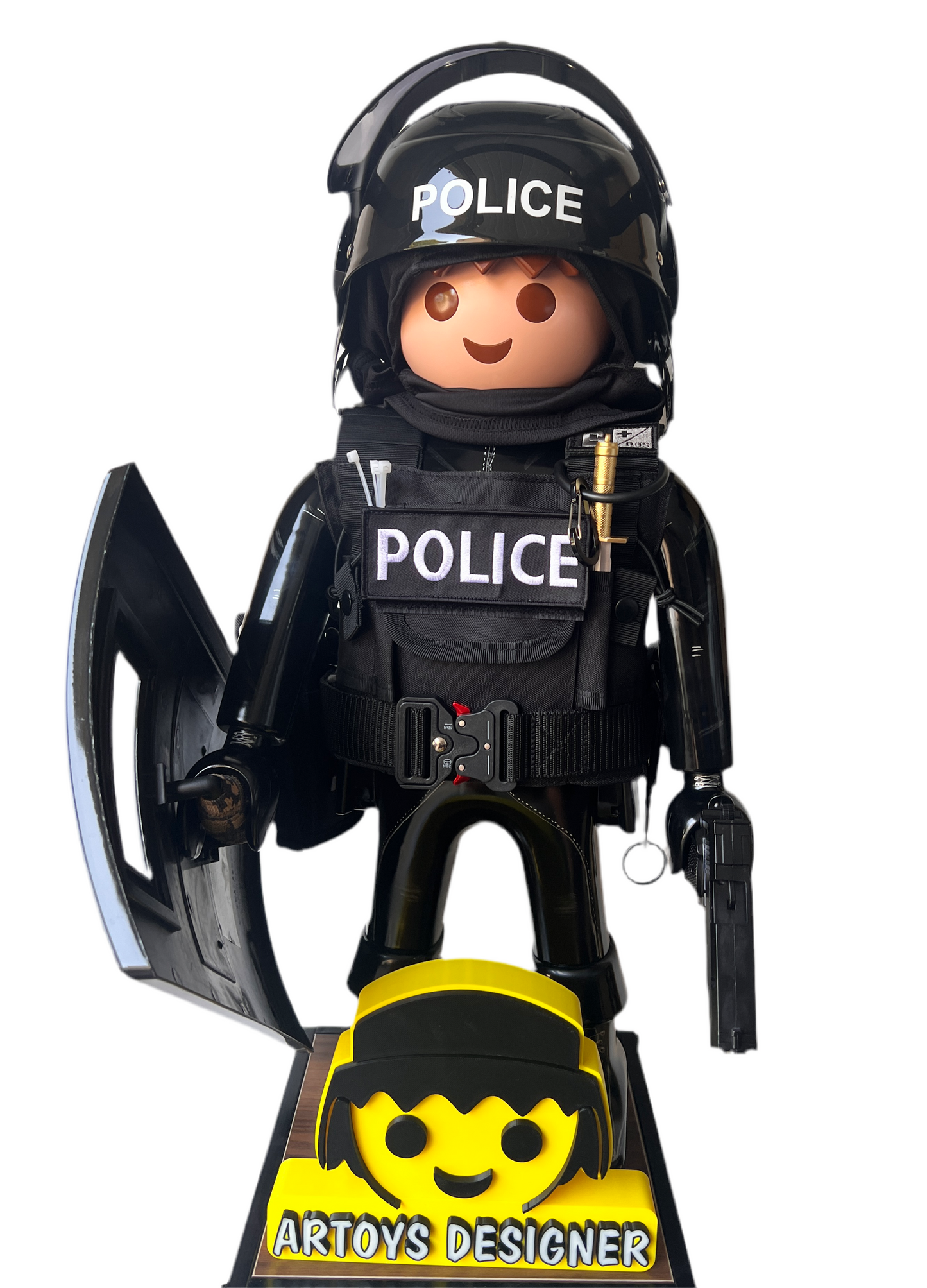 Groupe Intervention du RAID POLICE PLAYMOBIL XXL - France