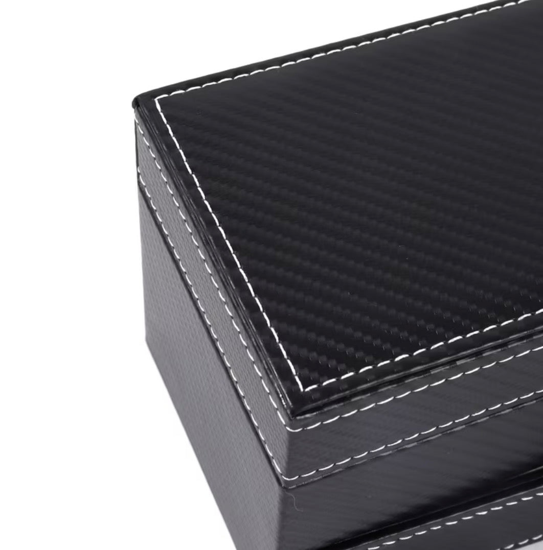 Coffret Custom pour Montres & Bijoux « TIME IS MONEY »