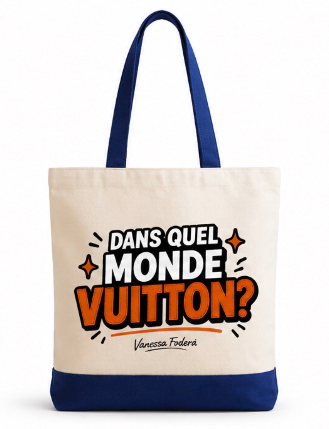 TOTE BAG – IN WELCHER WELT LEBEN WIR? | Pop Luxury Edition – ARTOYS DESIGNER