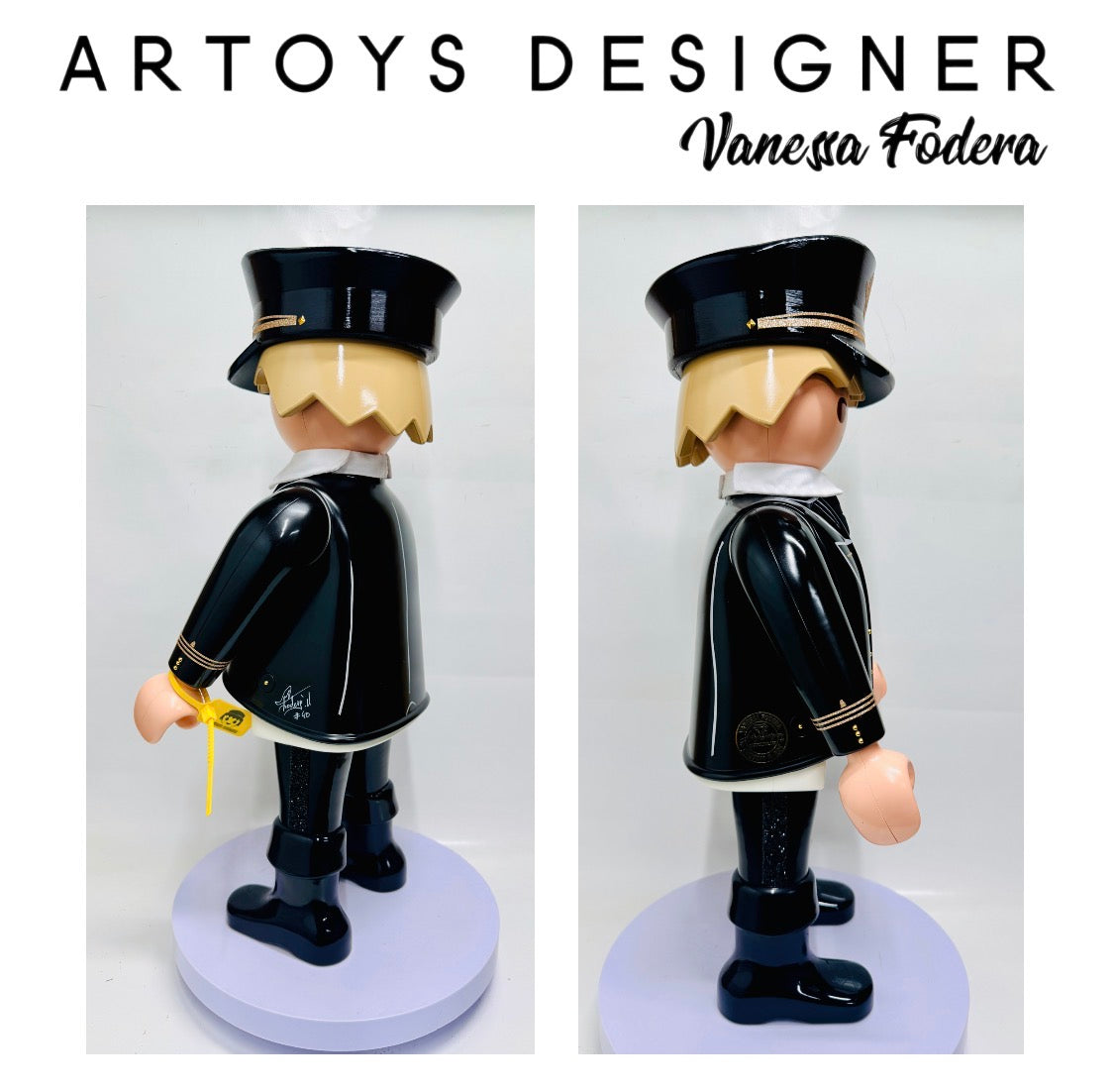 Playmobil XXL personnalisé PILOTE AVION DE LIGNE - Pop Art