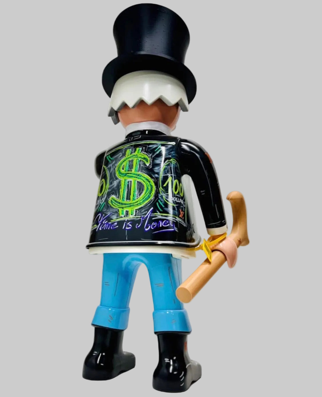 Playmobil XXL personnalisé POP ART Premium - Création artistique sur mesure