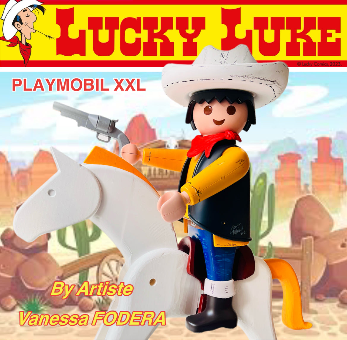 Lucky Luke PLAYMOBIL XXL