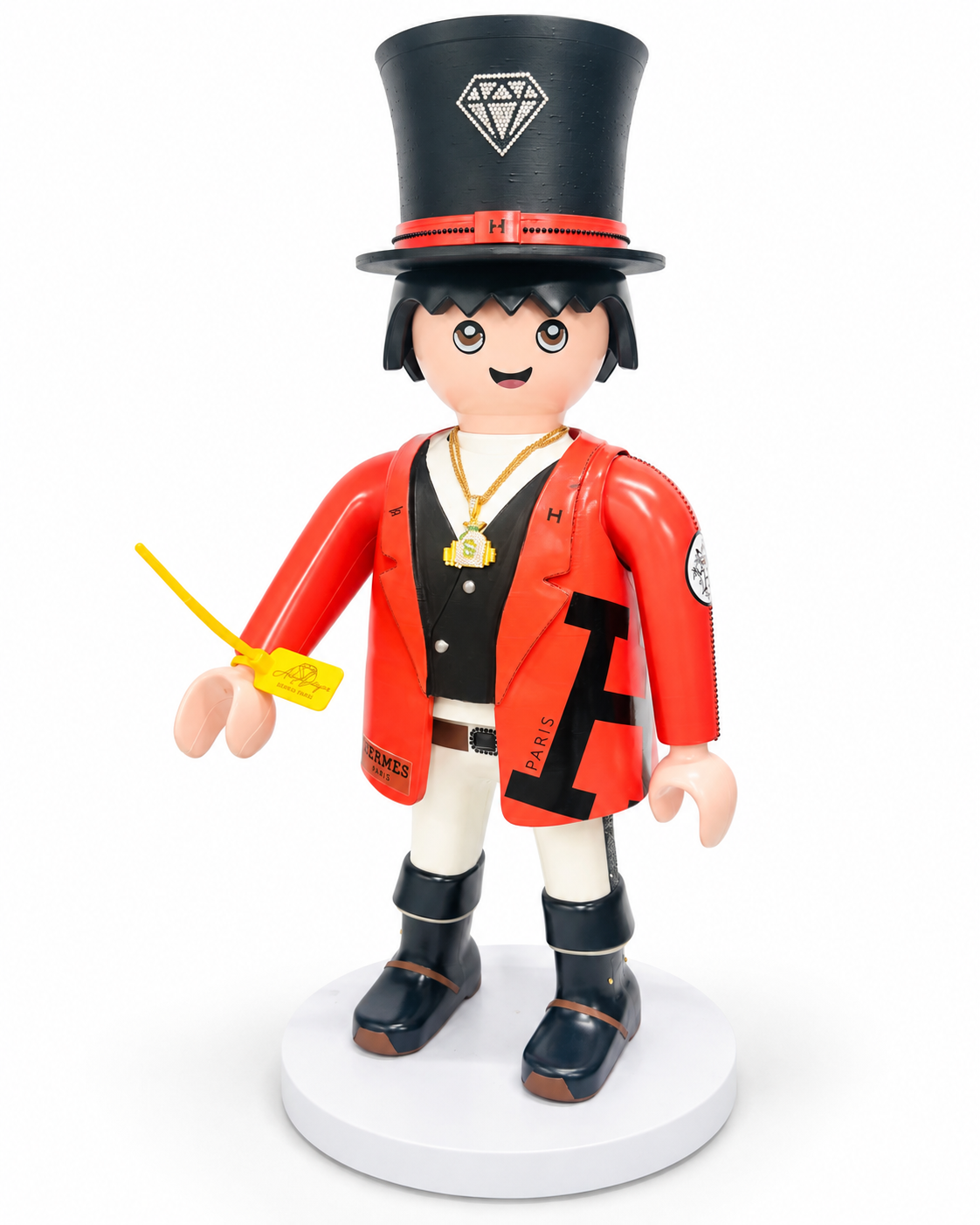 Playmobil XXL personnalisé LUXE MADE IN FRANCE