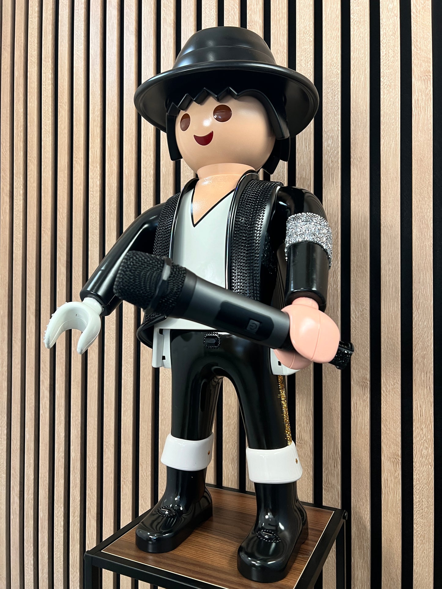 Michael Jackson King of pop PLAYMOBIL XXL
