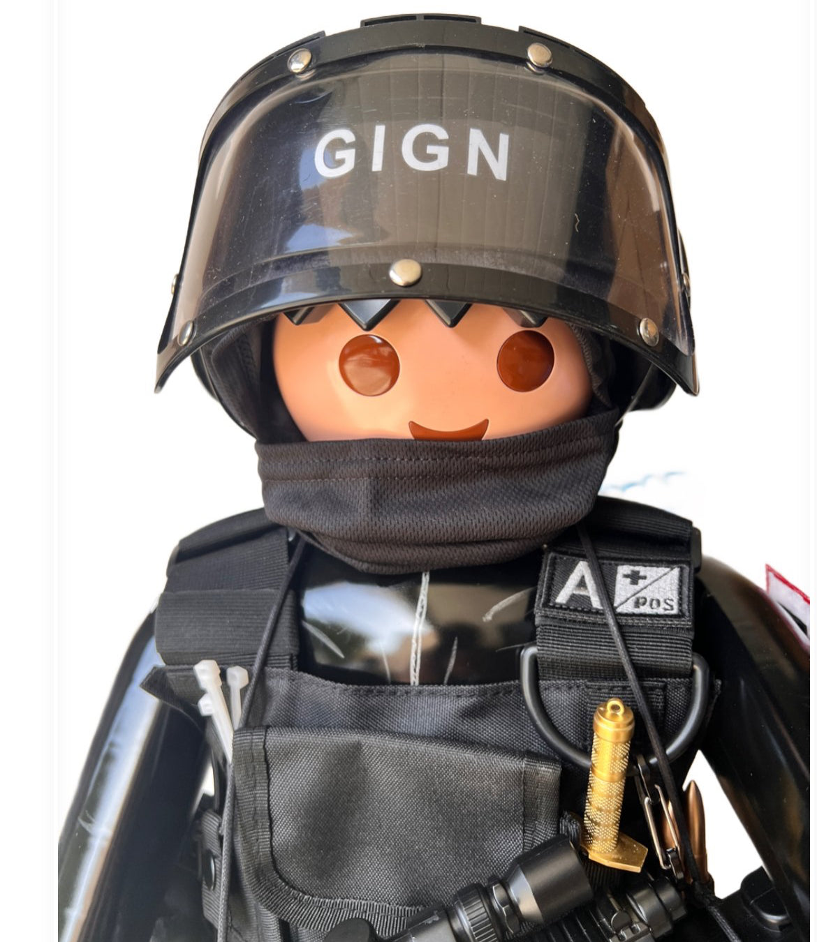 G.I.G.N. Groupe Intervention de la GENDARMERIE NATIONALE PLAYMOBIL XXL - France