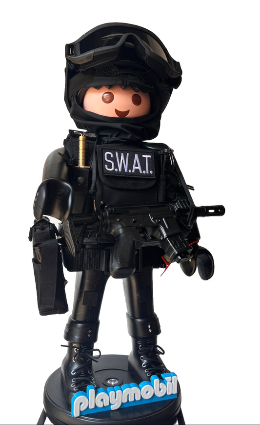 Groupe intervention du S.W.A.T. PLAYMOBIL XXL POLICE LAPD
