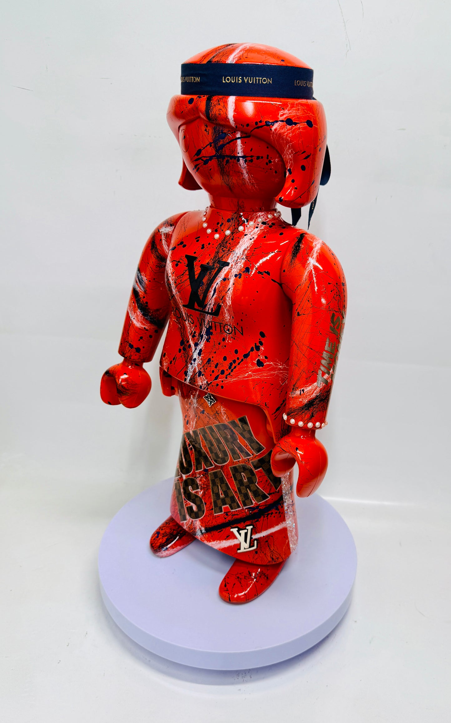 Playmobil XXL POP ART Premium - Dans quel monde VUITTON !