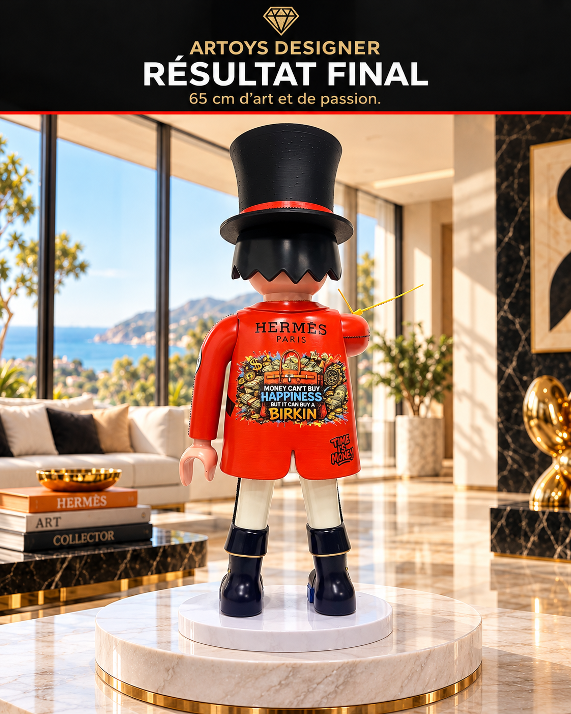 Playmobil XXL personnalisé LUXE MADE IN FRANCE