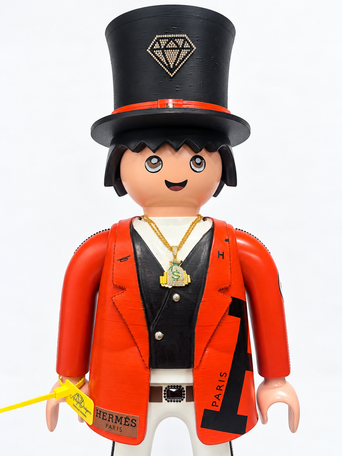 Playmobil XXL personnalisé LUXE MADE IN FRANCE
