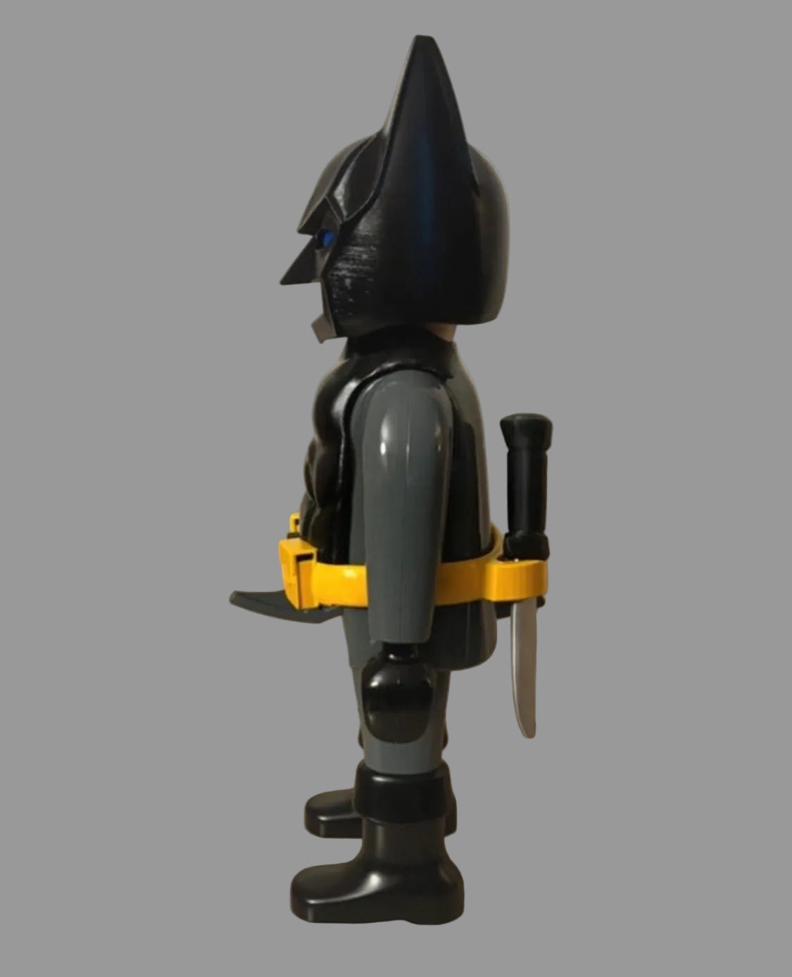 Playmobil XXL personnalisé Super-Héros Noir