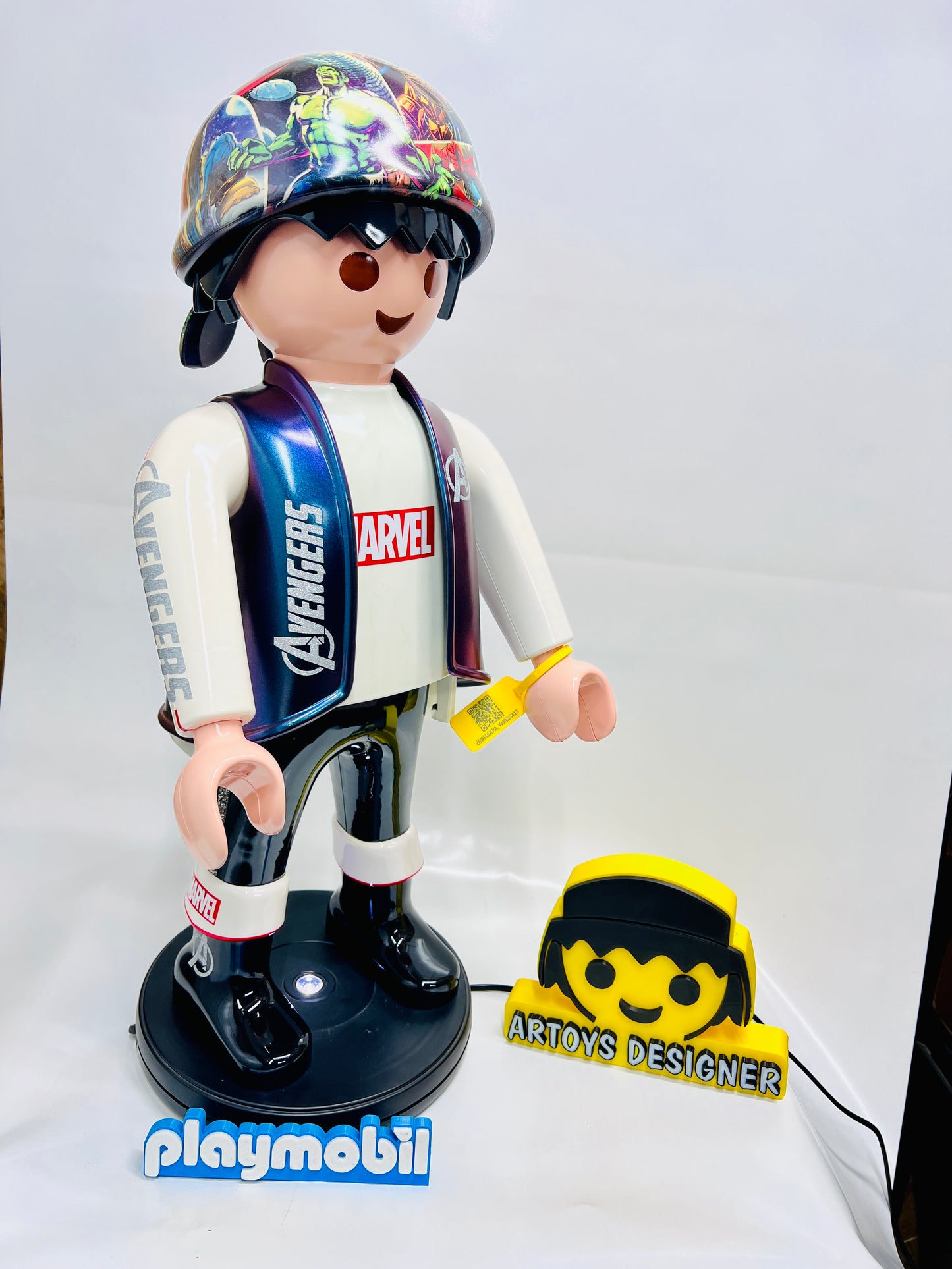 PLAYMOBIL XXL custom SUPER HEROES