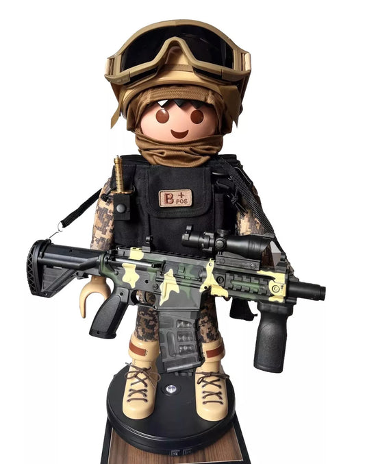 FORCE BARKHANE MILITAIRE PLAYMOBIL XXL ARMÉE DE TERRE FRANÇAISE