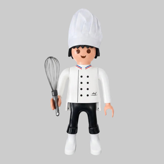 Playmobil XXL personnalisé CHEF CUISINIER - Pop Art