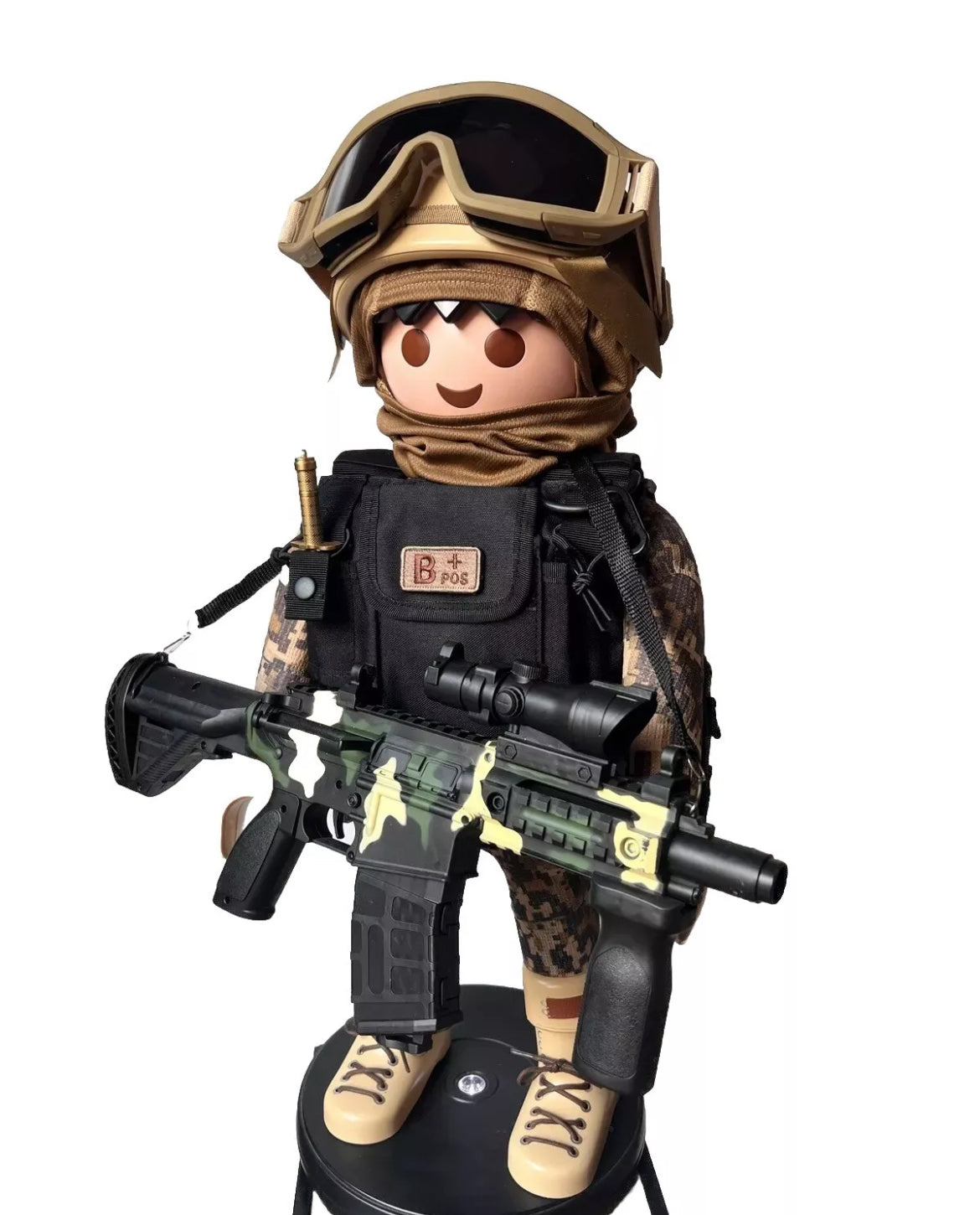 FORCE BARKHANE MILITAIRE PLAYMOBIL XXL ARMÉE DE TERRE FRANÇAISE