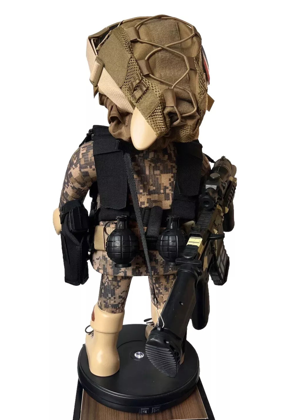 FORCE BARKHANE MILITAIRE PLAYMOBIL XXL ARMÉE DE TERRE FRANÇAISE