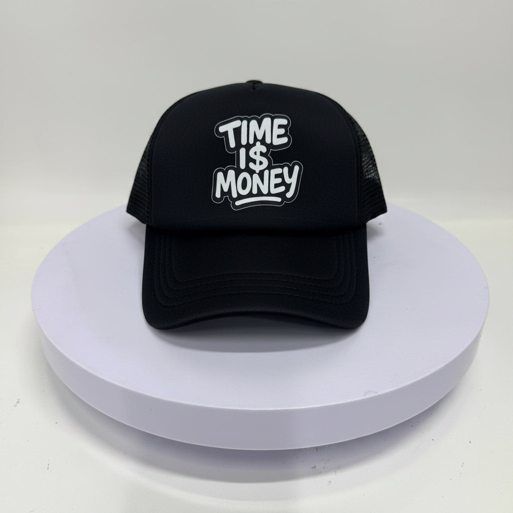 Casquette “TIME IS MONEY” – Collection ARTOYS DESIGNER