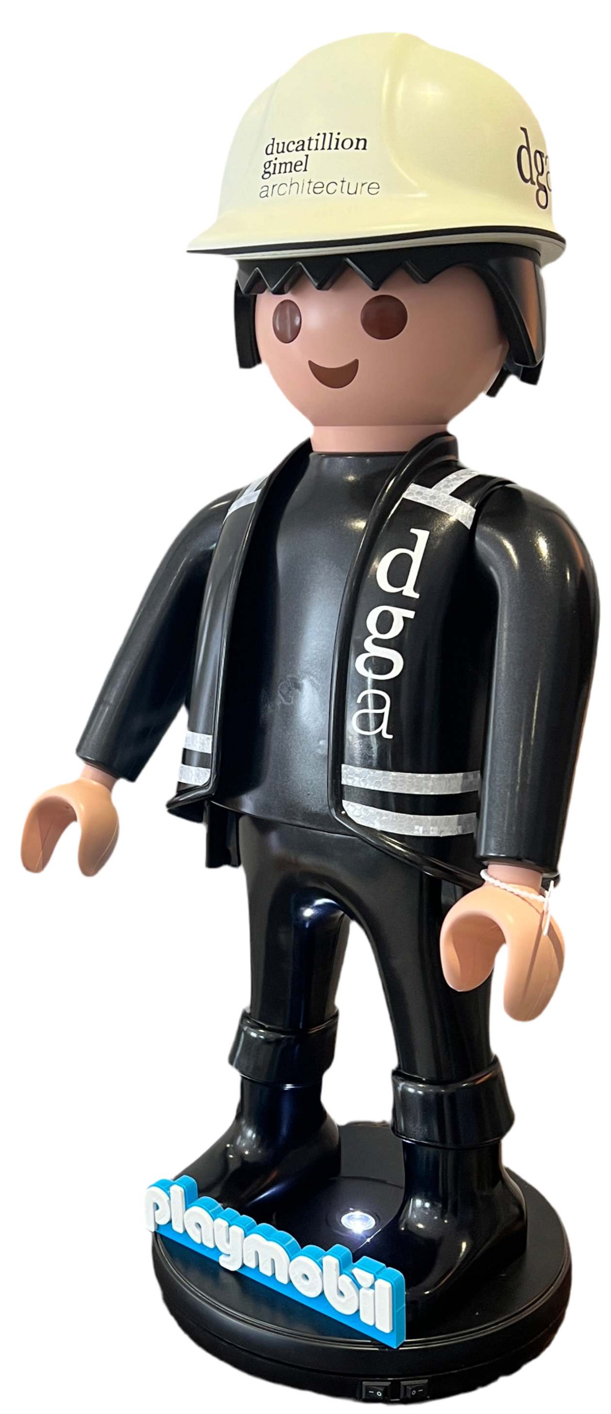 Ton Playmobil XXL ARCHITECTE 